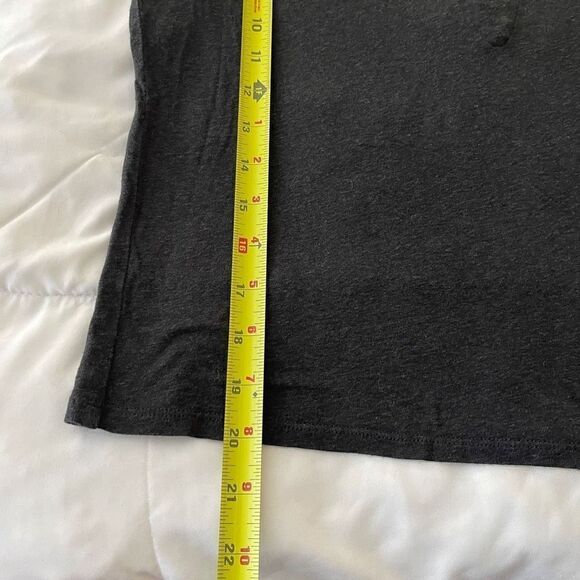 JUICY Women’s Small Black Front Tie Top Long Sleeve - Picture 7 of 8